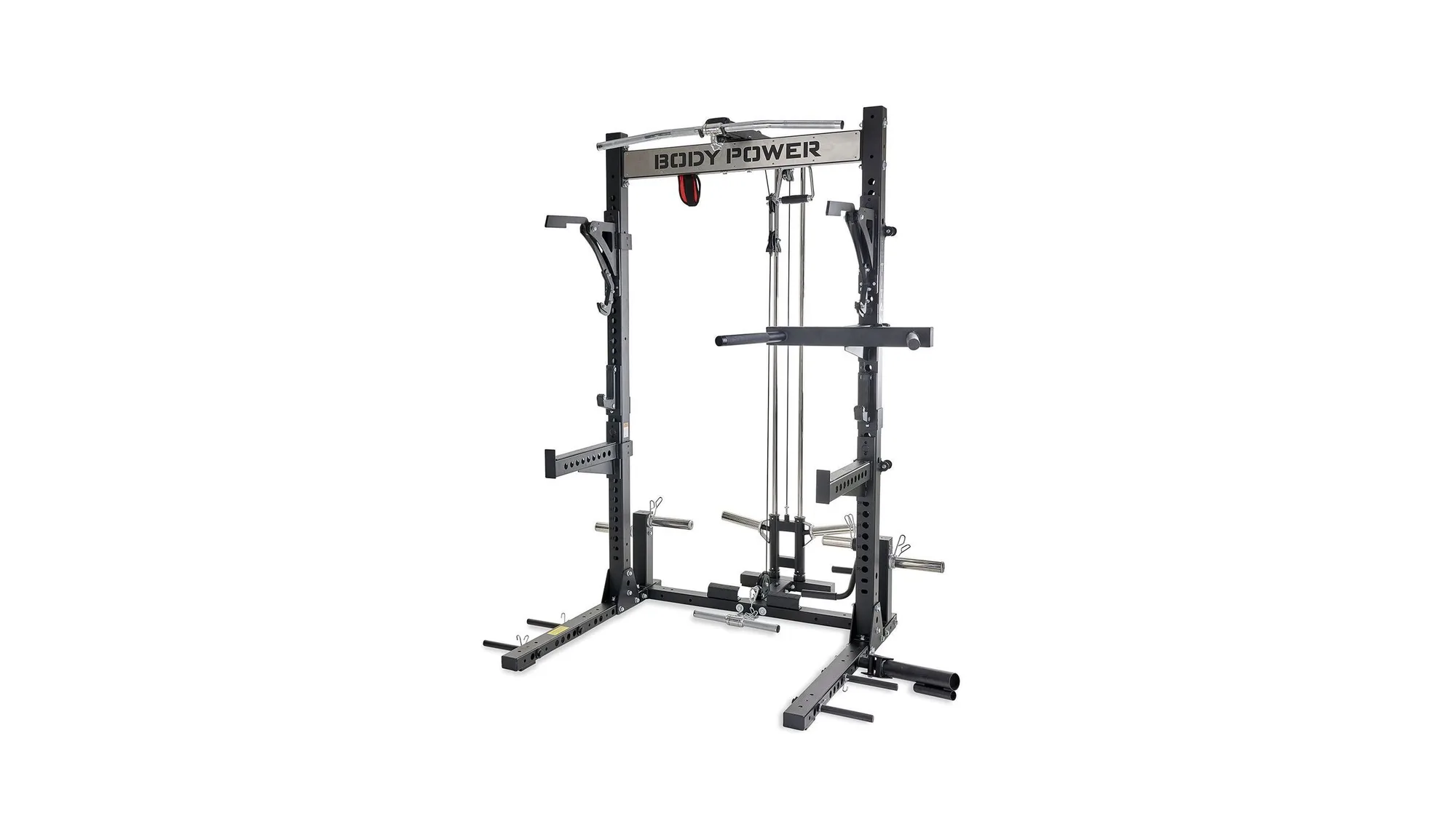 BodyPower TITAN Half Rack product photo on a white background