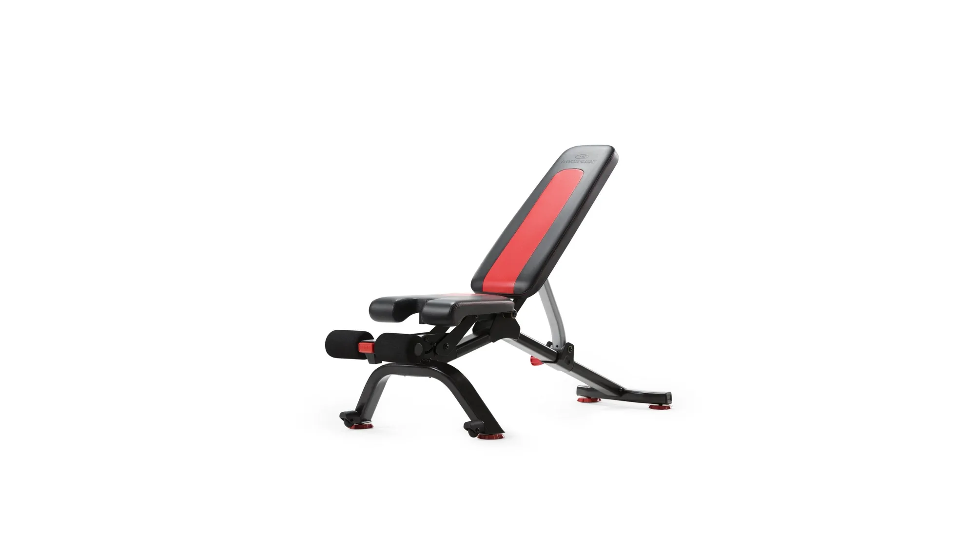 Bowflex 5.1S Stowable Bench product photo on a white background