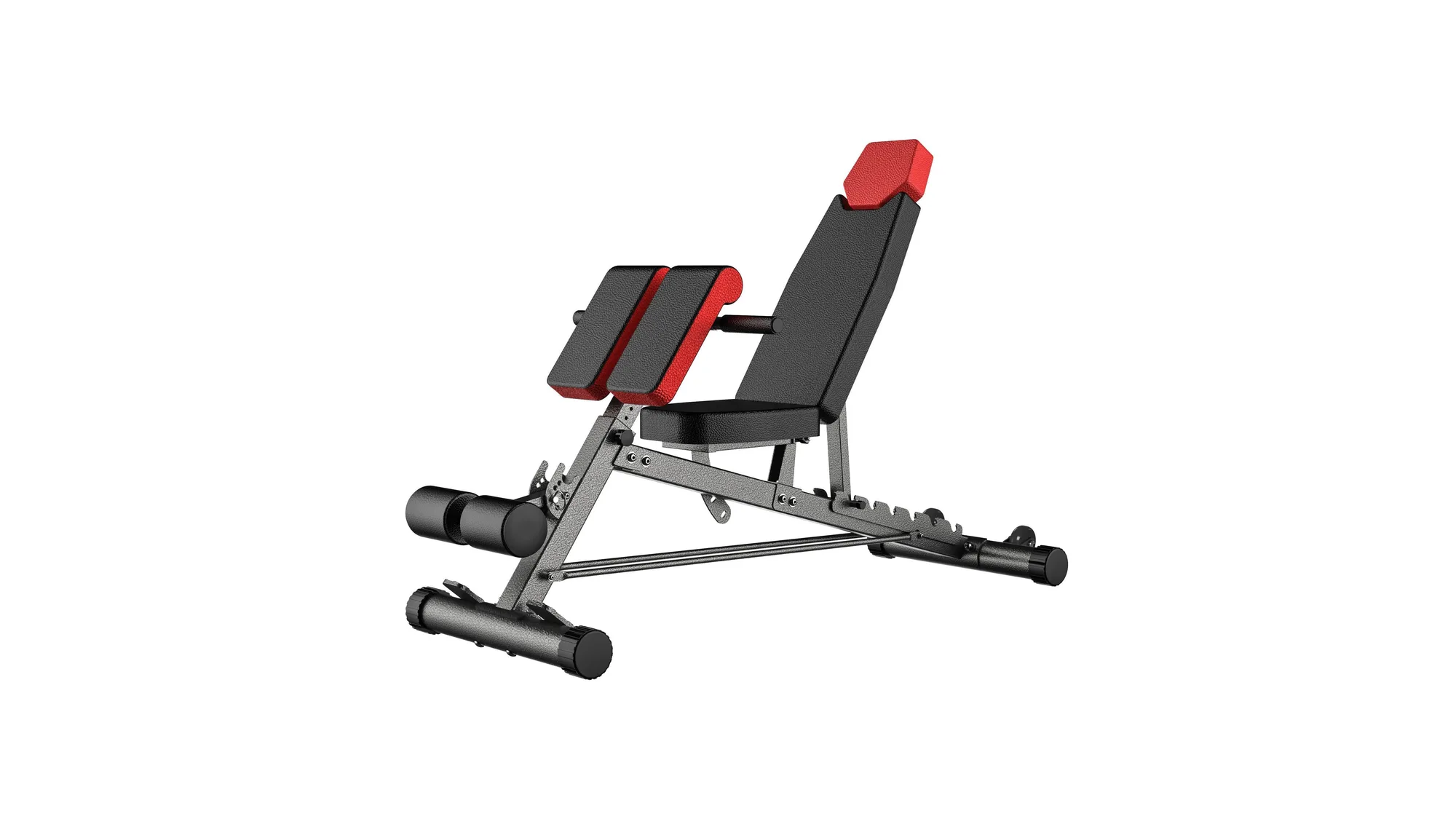 Finer Form Multi-Functional FID Weight Bench product photo on a white background