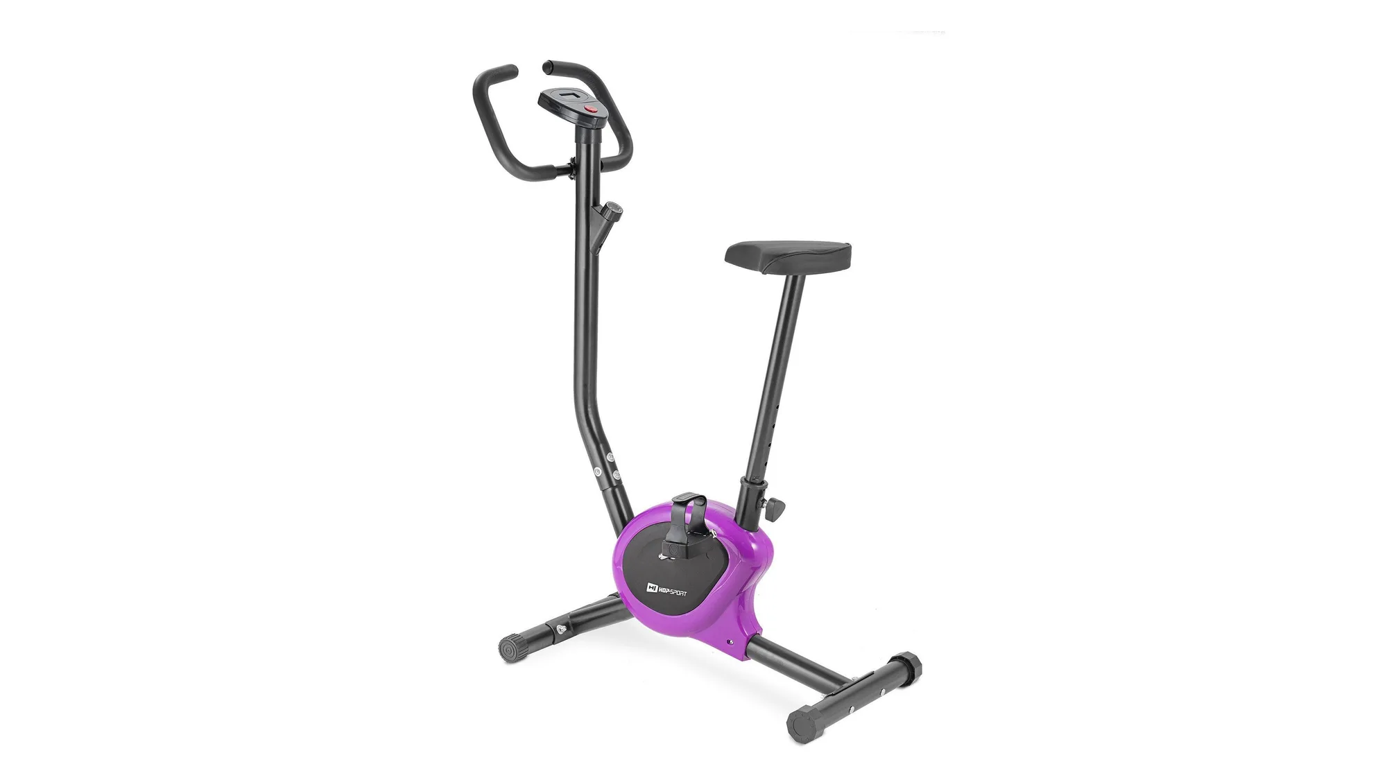 Hop-Sport HS-010H Rio Manual Upright Exercise Bike product photo on a white background