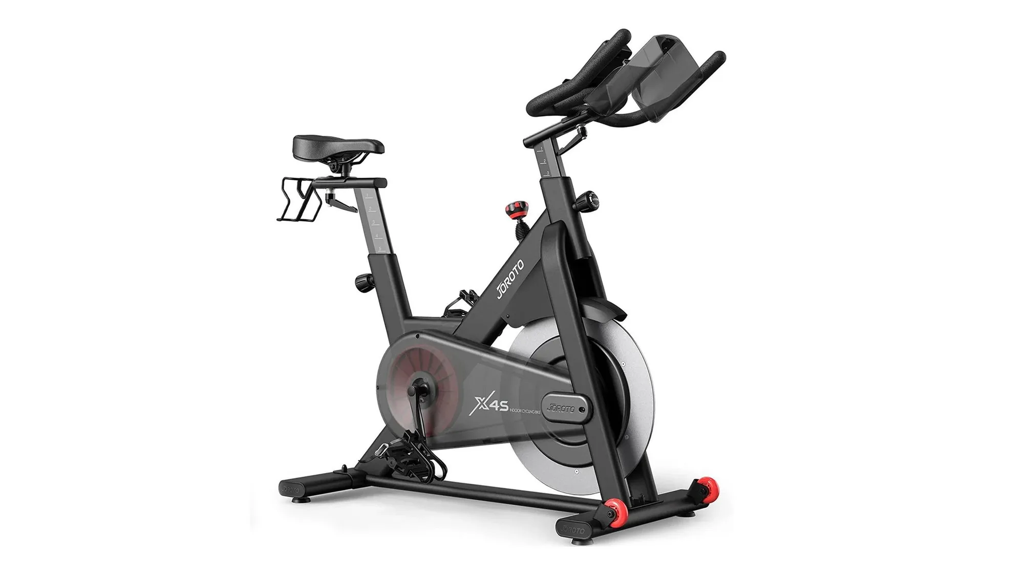 JOROTO X4S Bluetooth Indoor Cycling Bike product photo on a white background