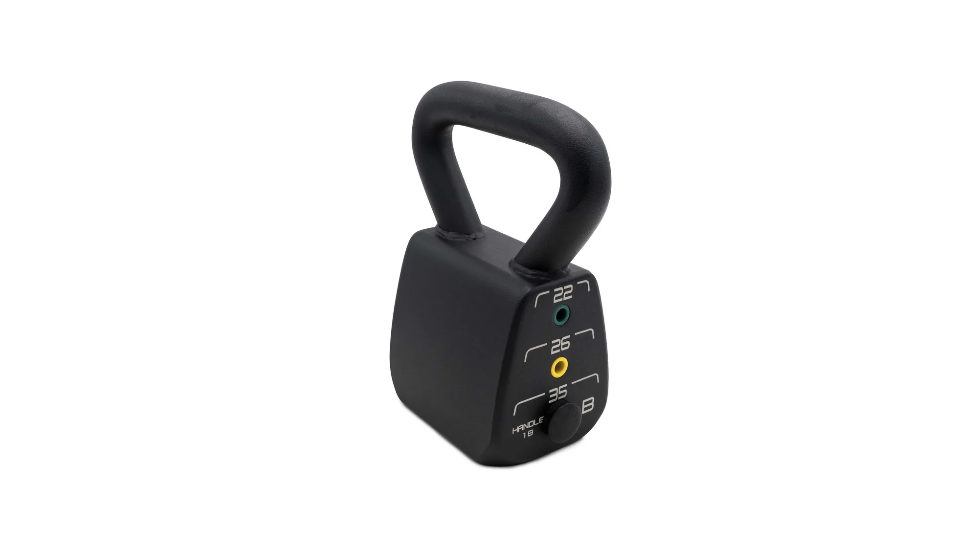 PowerBlock Pro Adjustable Kettlebell product photo on a white background