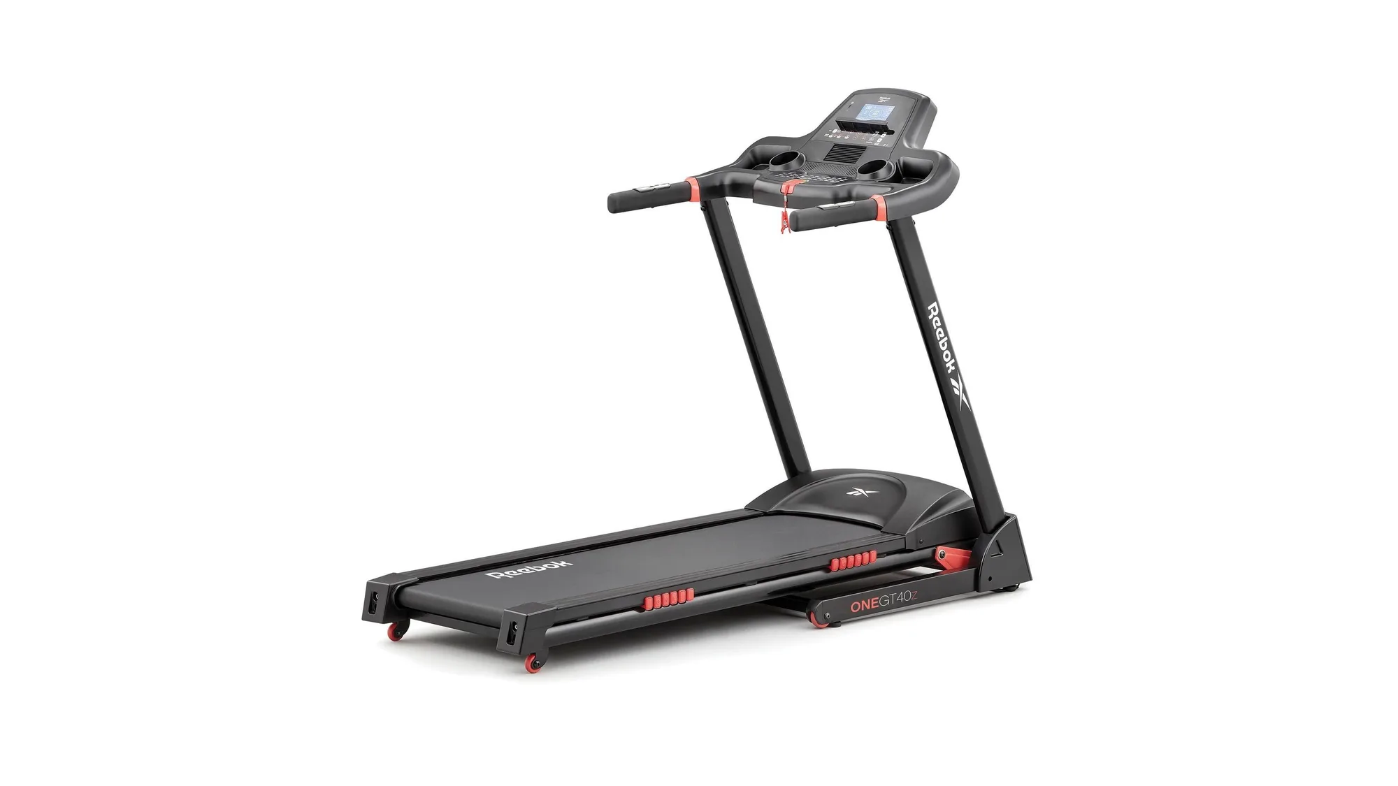 Reebok GT40z Folding Treadmill product photo on a white background