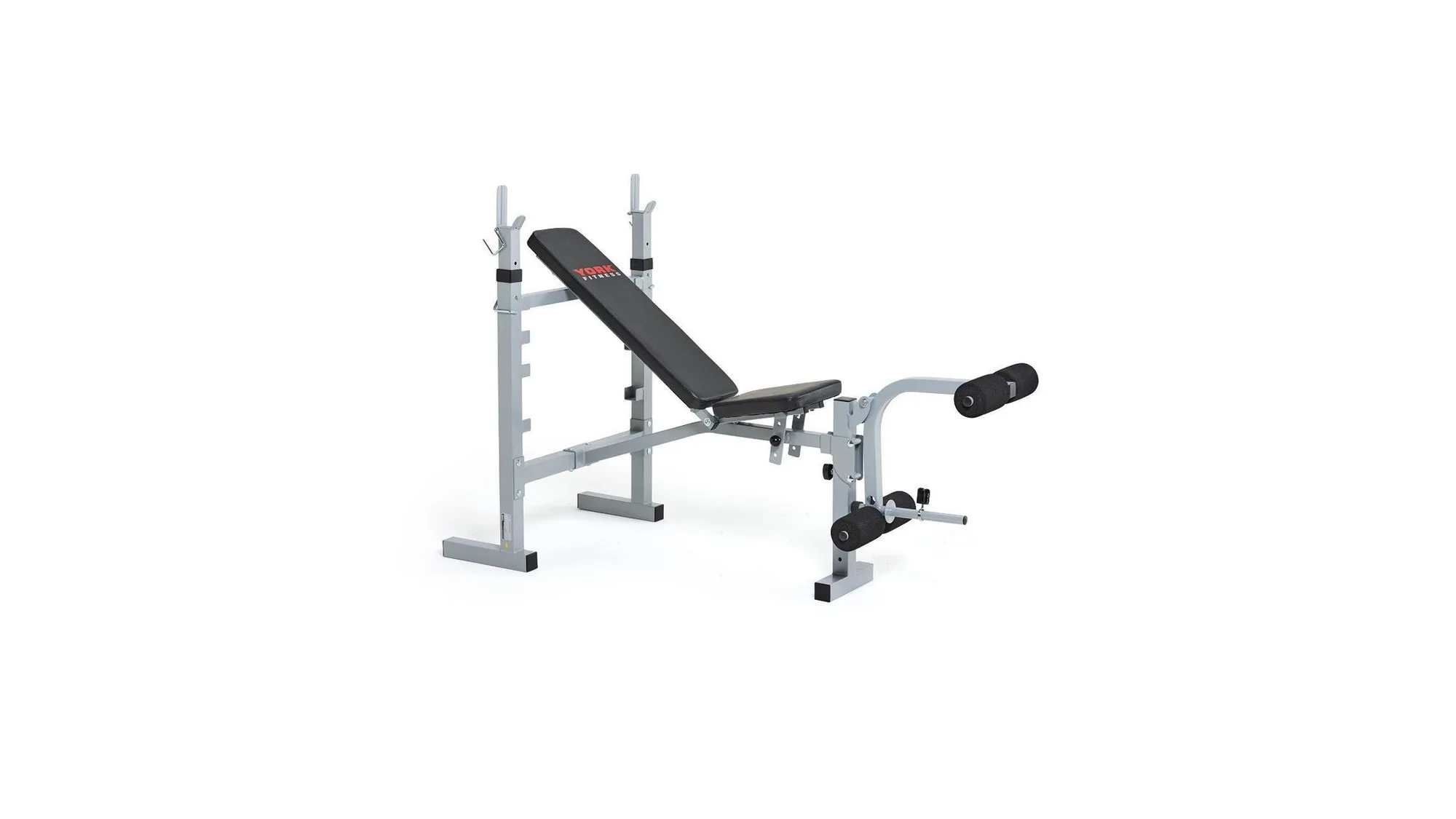 York Fitness 530 Heavy Duty Multi-Function Barbell Bench product photo on a white background